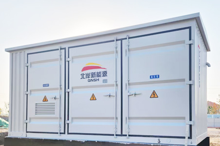 武夷山预制舱式智能化变电站