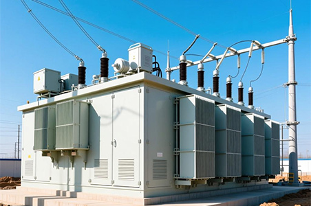 武夷山35kv大型箱式变电站